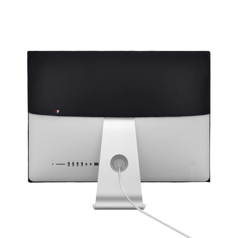 Защитный рукав крышки монитора, совместимый для IMAC 21-дюймовый/27-дюймовый экран дисплея настольного компьютера 21 inch [no pockets] чёрный QQs