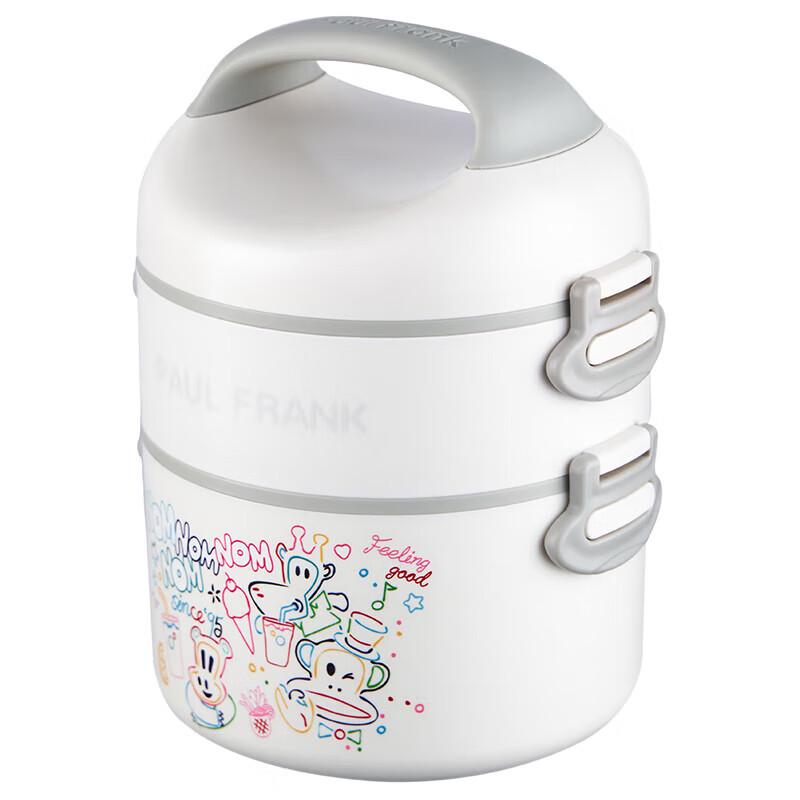 Термоланч-бокс Paul Frank из нержавеющей стали, 1,5 л white