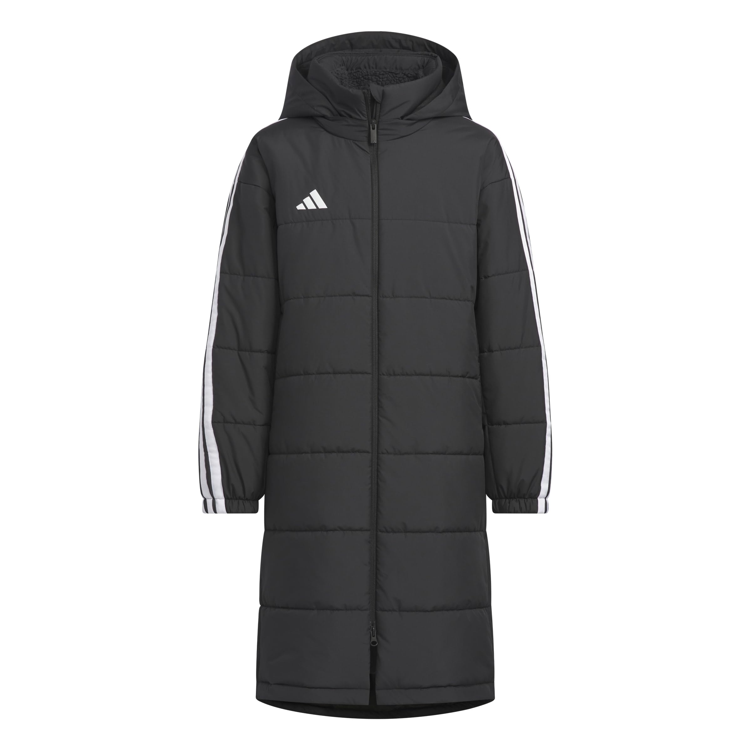 Adidas Boa Большой размер 150 Детское обязательное пальто, Унисекс, VS459, Черный/Белый (KA1343), black Nihon Apparel