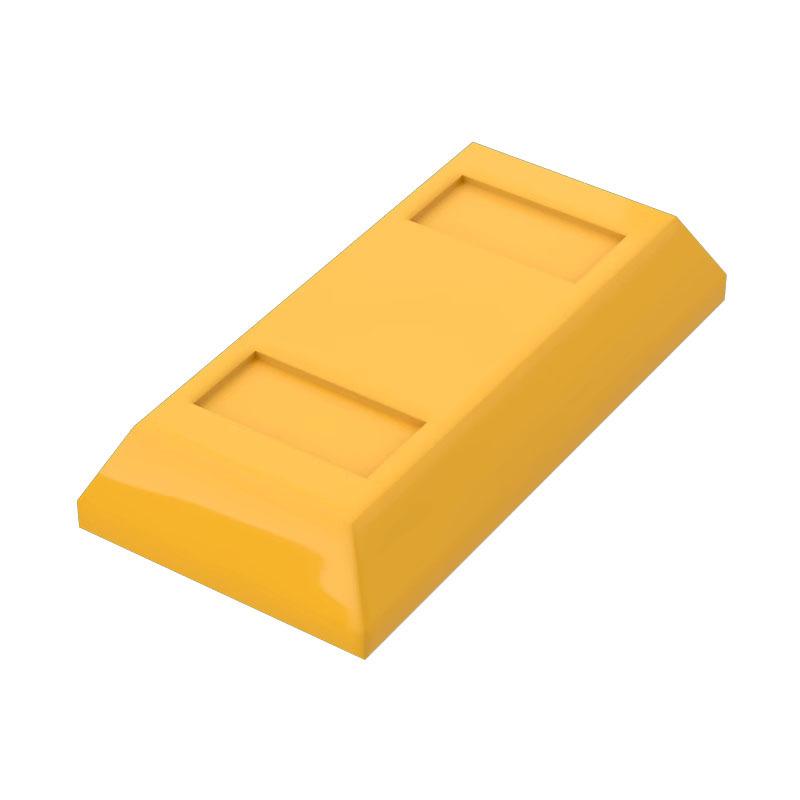 20 шт. Детали MOC 99563 Плитка Специальная 1x2 Слиток Совместимые Кирпичики DIY Сборка Строительные Блоки Частицы Детская Головоломка Игрушка Подарок yellow Professional fishing