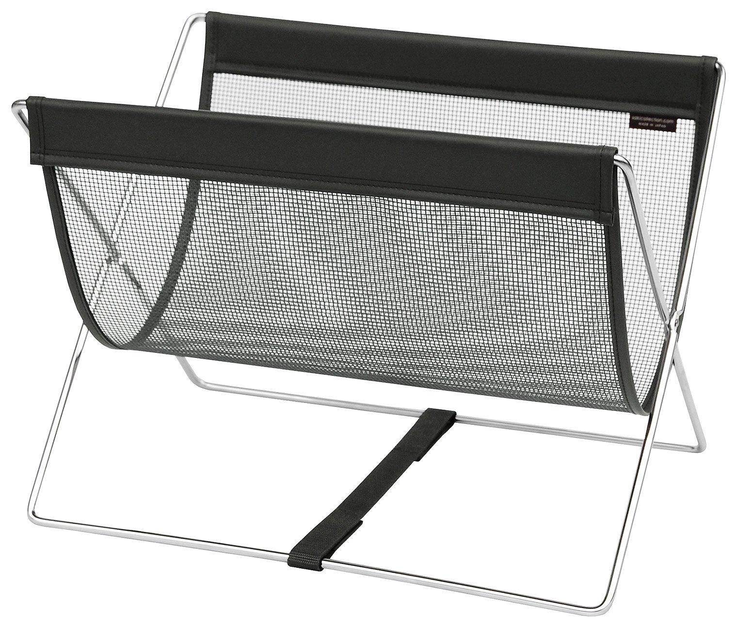 Корзина для саке, Черная, Ш37 x В23-27 (Тело 19) x D26-30см gray Omi Japan Products