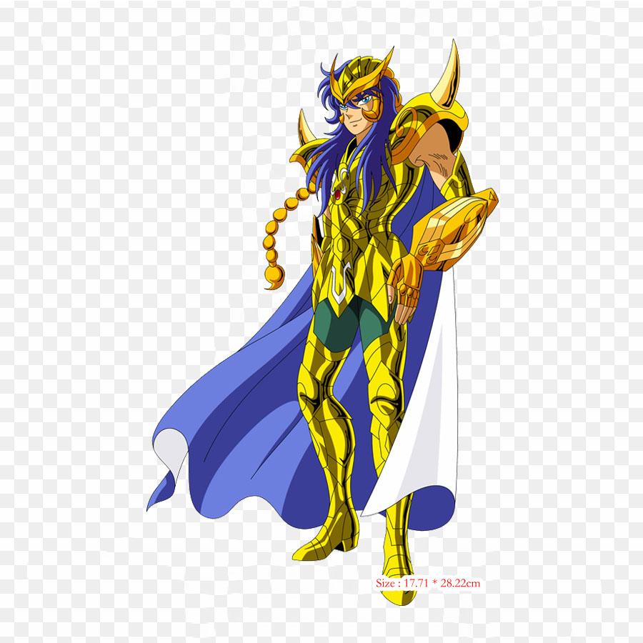 Saint Seiya Milo Pegasus Seiya Sagittarius Aiolos железные нашивки для одежды, наклейки с аппликациями на одежду, термочувствительная нашивка на заказ blue Cloth Crown