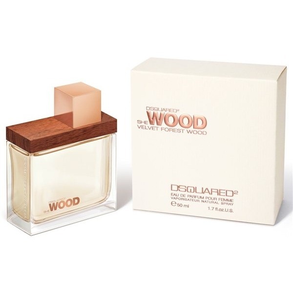 She Wood Velvet Forest Wood DSQUARED2