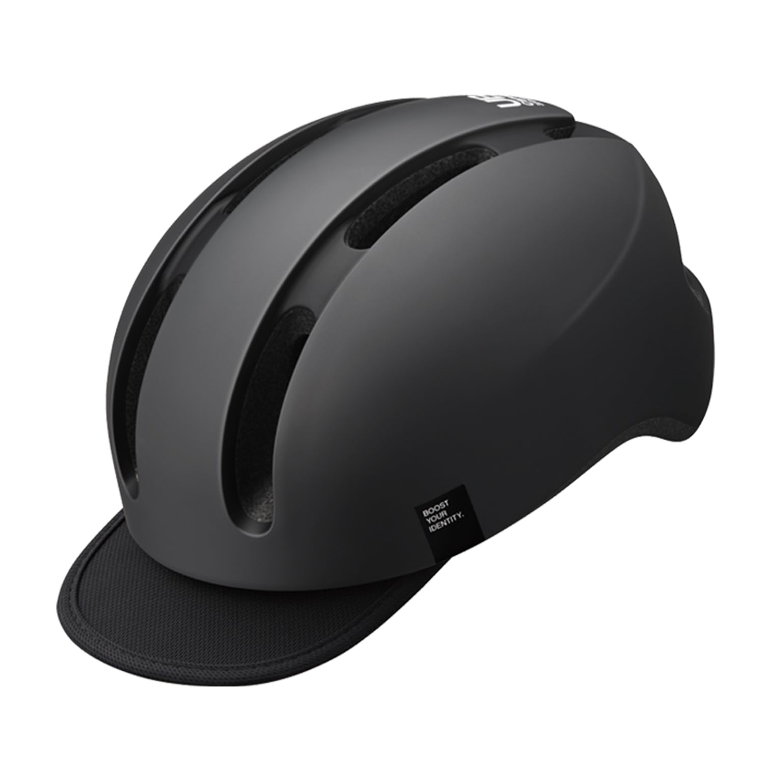 Велосипедный шлем OGK KABUTO Canvas Urban Matte Black JCF Рекомендуется M/L (57-59см) gray PITAKITE