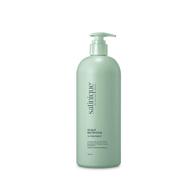 Satinique Питание для кожи головы 7 секундное средство 750 мл white BeautyGlam