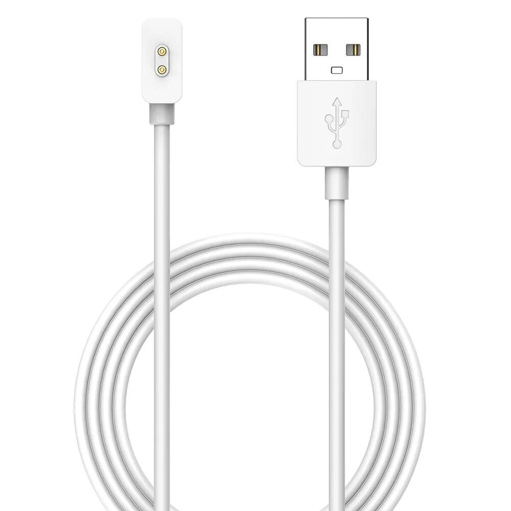 Зарядное устройство для Redmi Watch3 Lite/Active/Xiaomi Band 8 Pro/Redmi Band 2 Зарядный кабель Магнитный USB-шнур Smart Band8 белый SH-YU1