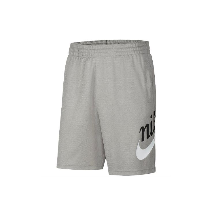 Мужские быстросохнущие трикотажные шорты для скейтбординга Nike SB Sunday с логотипом, темно-серые CV4346-063 S gray