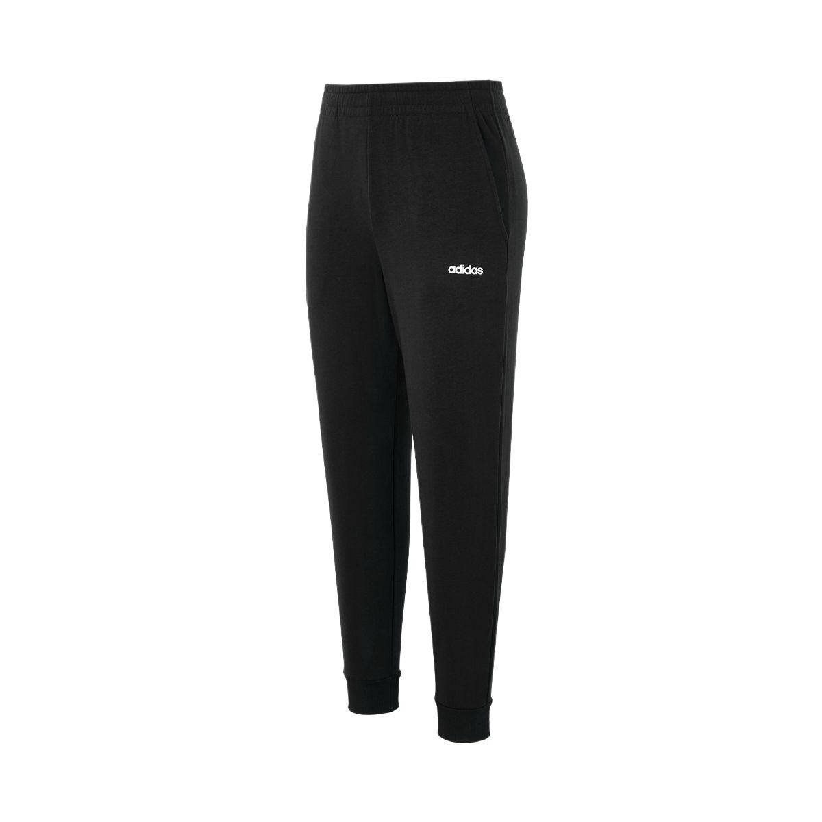 Adidas Sports Lifestyle Lace-Up Breathable Stretch Tapered Mid-Waist Knitted Sports Pants Men Pants KA1493 2XL black