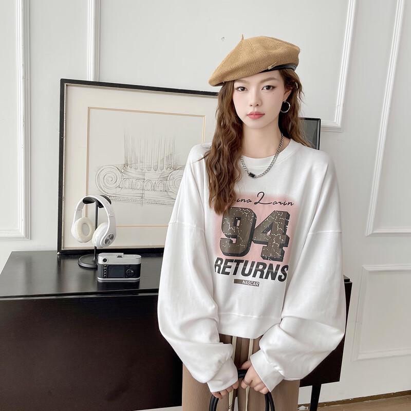 Женский свитшот с длинным рукавом IMAGINEX One Size gray JDST online