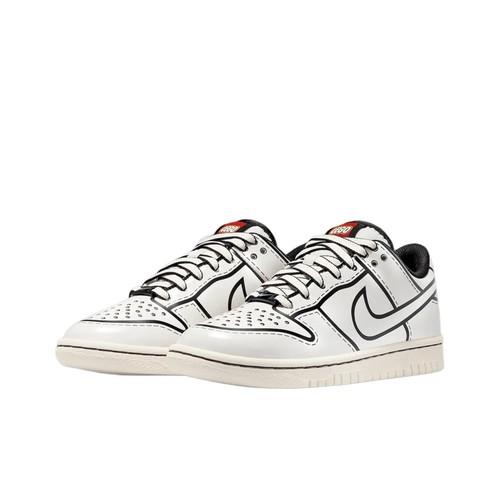 LEGO × Nike Dunk Low GS IF2117-100 Размер 3.5Y-7Y EU 35.5 белый