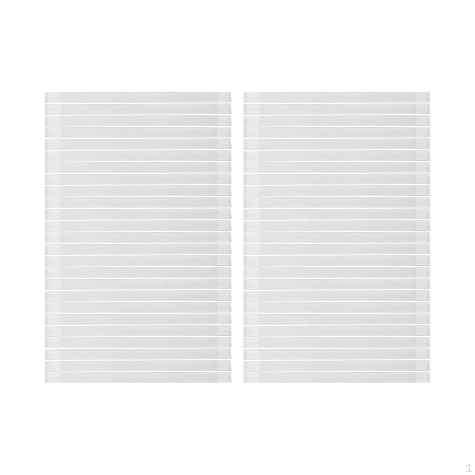 Полоски для переплета канцелярских товаров и поделок 50pcs white Fashion Jelewery