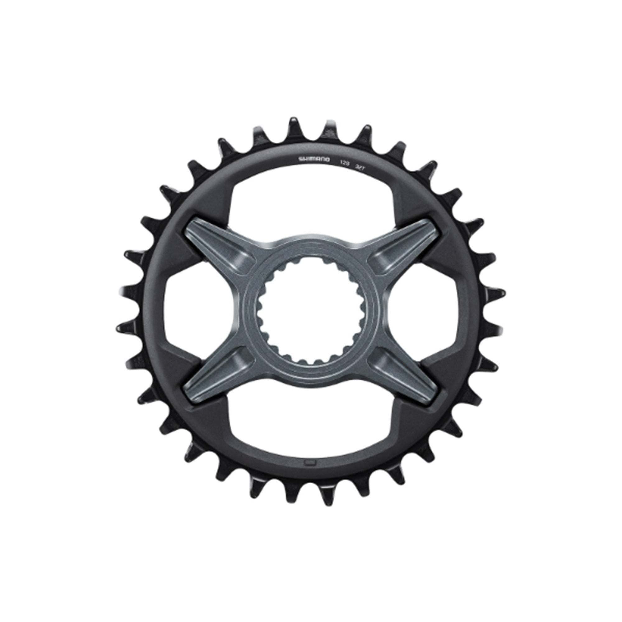 Совместимая цепь SHIMANO 32T SM-CRM75, шатун FC-M7100-1/M7130-1 52/56.5 мм gray MJ Select