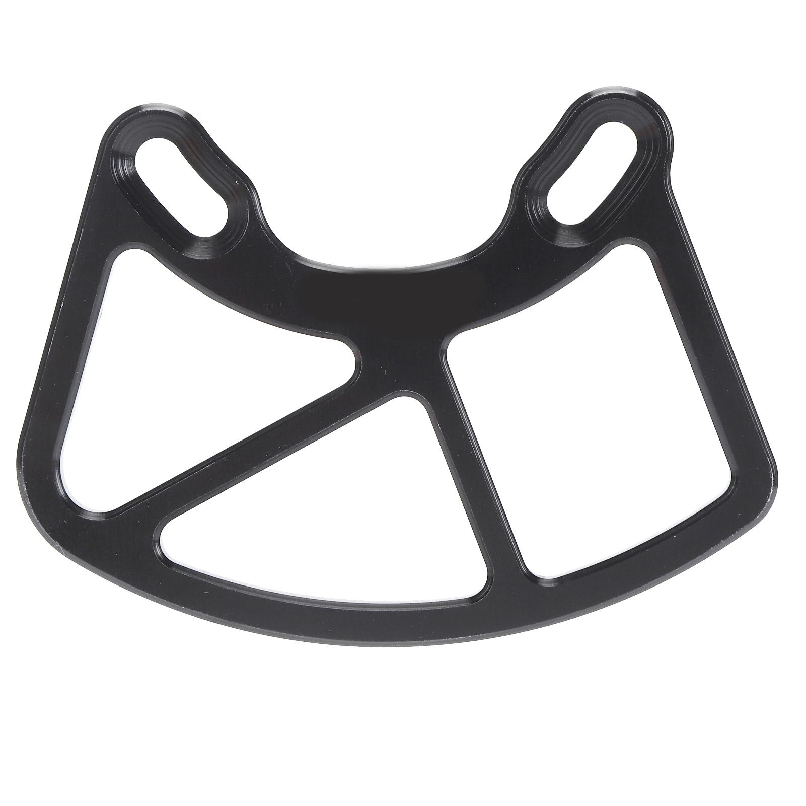 Защита цепи велосипеда MTB Bash Guard из алюминиевого сплава для ISCG05 ISCG 03 22T?46T Передние звезды Гора чёрный CosyHome