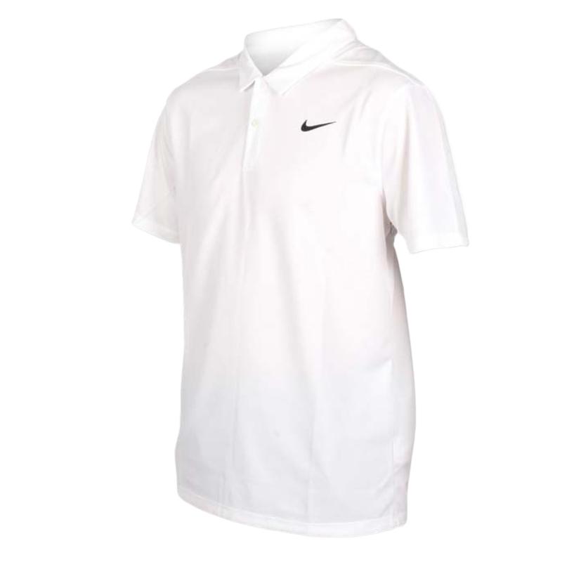Nike Приталенная влагоотводящая трикотажная рубашка-поло для мужчин, топы, белый, черный AJ5480-100 2XL white