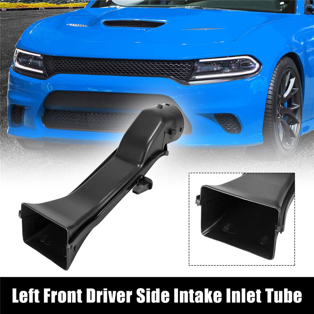 Трубка воздухозаборника холодного воздуха для двигателя 68228902AB для Dodge Charger Hellcat Pursuit Sedan black Tautoparts