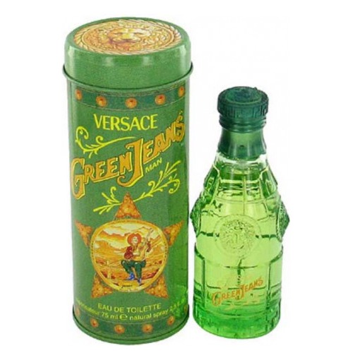Green Jeans Versace