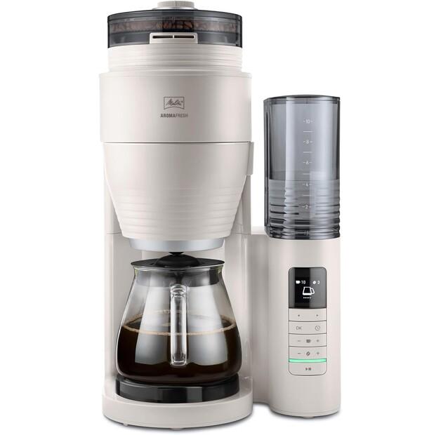 Кофеварка Melitta AromaFresh Pro X теплый серый (1030-03) gray