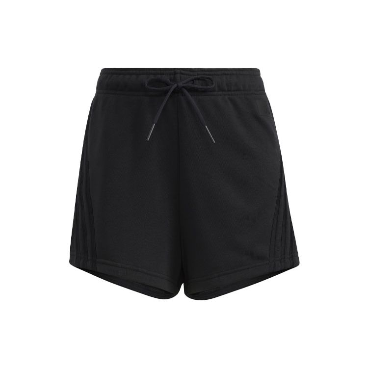 Adidas W Fi 3S Короткие Повседневные Спортивные Дышащие Шорты Женские Шорты Черные H57306 S black