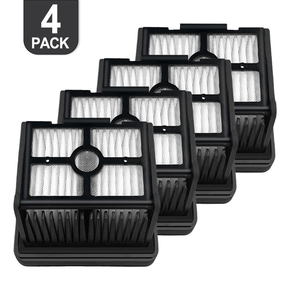 Для пылесоса Dreame T40 Pro Фильтрационные фильтры Набор для замены 2/4 шт. 4 PACK gray MaMa workplace