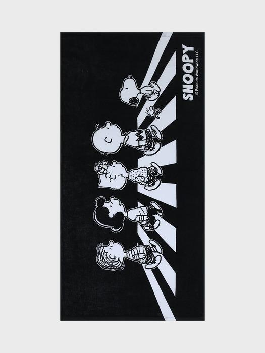 Полотенце Songwol Snoopy Road 76 Пляжное полотенце [1 шт.] Snoopy Road 76 Beach Towel white May Home & Kitchen