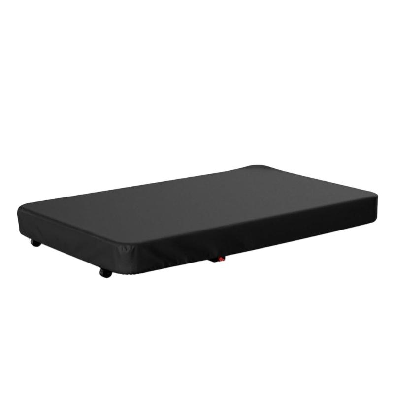 Чехол для беговой дорожки, Чехол для ходьбы, Чехол для компактной беговой дорожки под стол, Пылезащитный складной чехол для беговой дорожки для дома 1 black The Speed Star