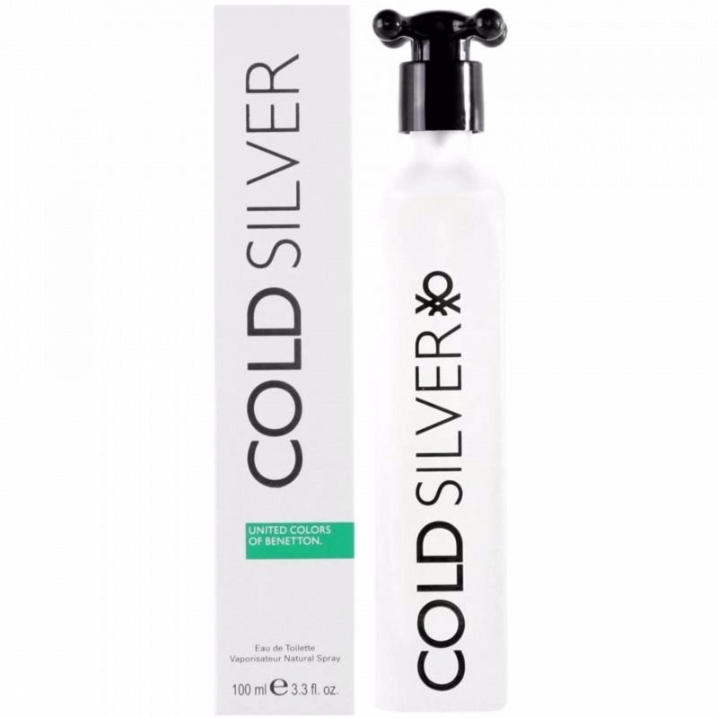 Cold Silver UNITED COLORS OF BENETTON