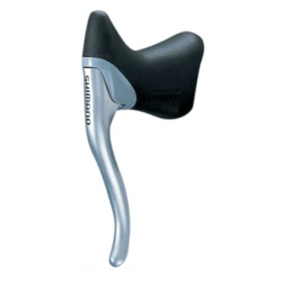 Тормозная ручка SHIMANO Только левая ручка KBLR400LL SORA (ДОРОГА) BL-R400-L серебряный