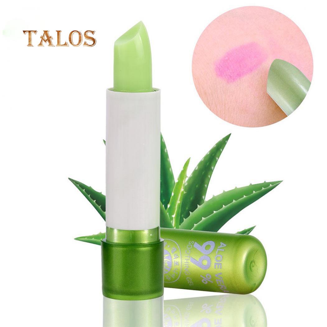 Губная помада алоэ вера one size beige Talos Beauty Health