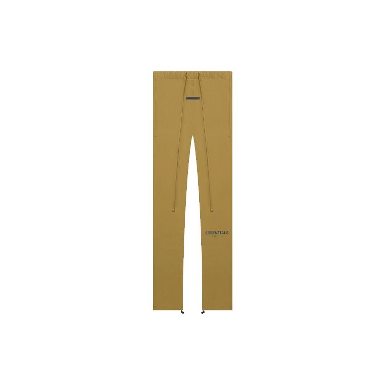 Спортивные брюки Fear of God Essentials FW21 из утепленной трикотажной ткани унисекс, янтарный FOG-FW21-030 S white