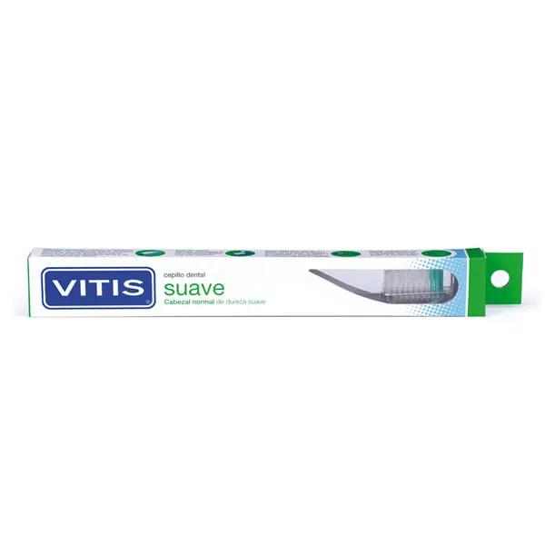 Зубная щетка Vitis мягкая gray Cosmetara Charm Co.