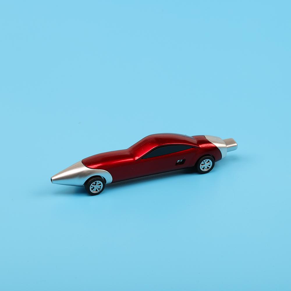 1 шт. Милая шариковая ручка Lytwtw s Candy Color Car, креативный офисный подарок, школьные принадлежности, канцелярские принадлежности, кавайные ручки Red синий LCAuto parts