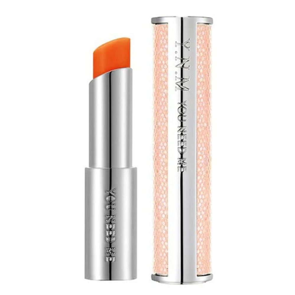 Бальзам для губ YNM YNM Honey Lip Balm Lipstick Series, 03 Candy Honey Lip Balm Orange Red, 3 г, 1 шт. white BeautyGlam