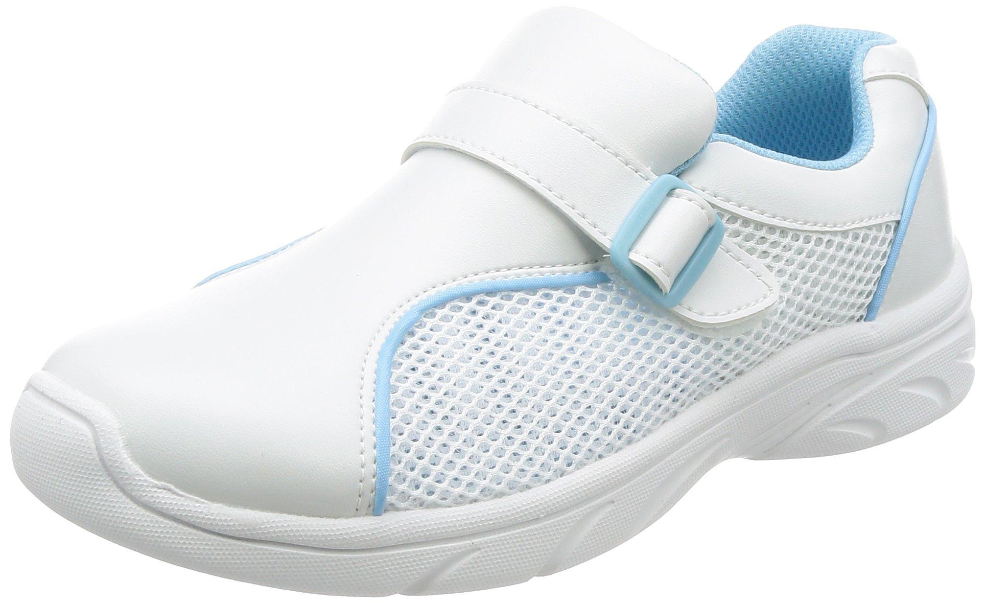 Резиновые туфли медсестры 840 Синий см 3E [Fuji Nurse] 22.5 синий Zen Picks - Japan Product select -