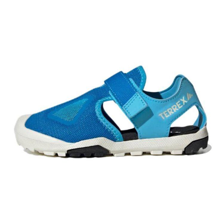 Adidas Captain Toey Terrex 2 Нескользящие Прочные Детские Сандалии Детские Сандалии Синие HQ5836 28 blue