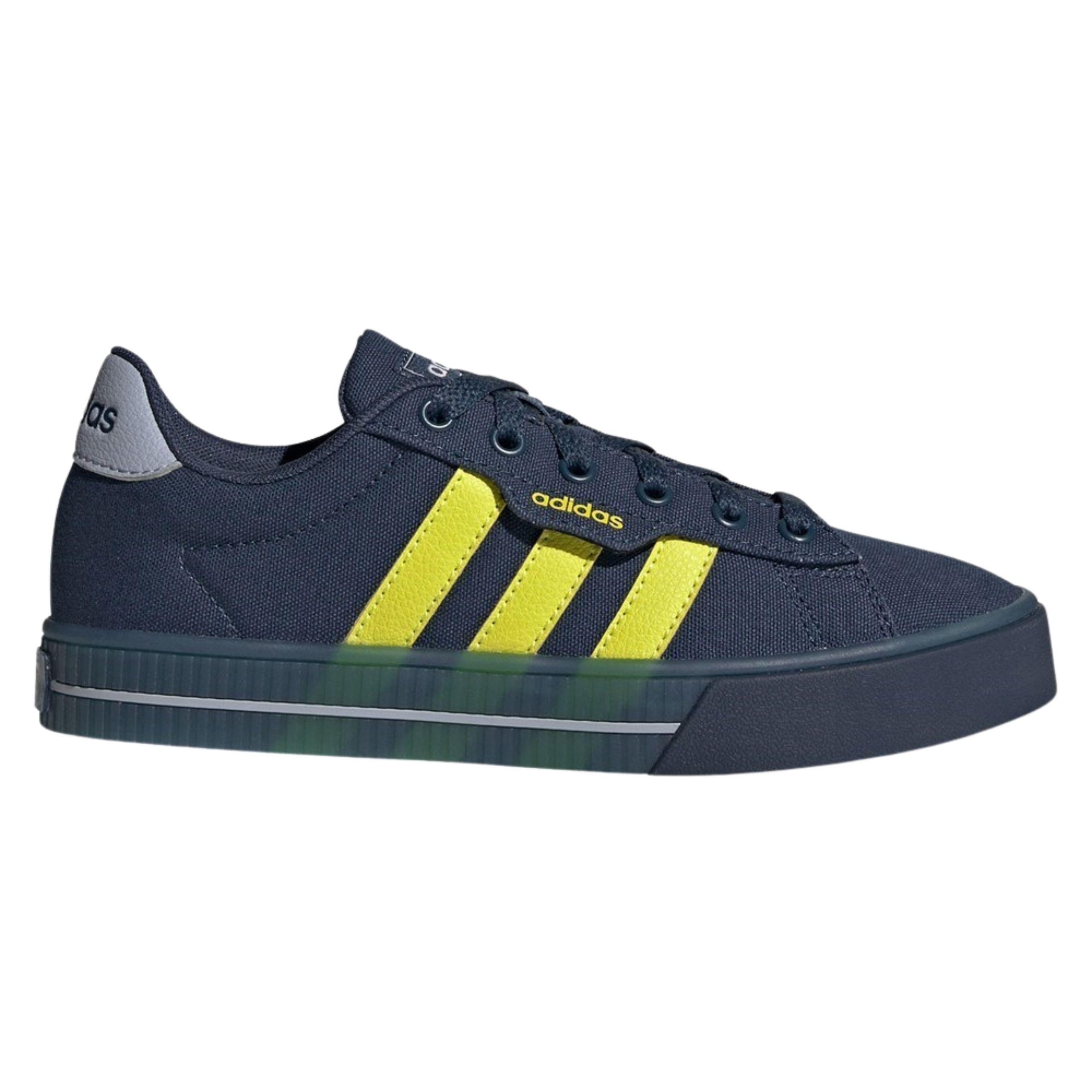 Детские спортивные кроссовки ADIDAS DAILY 3.0 K FY7199 - синие р. 36 ⅔ 36 2/3 синий