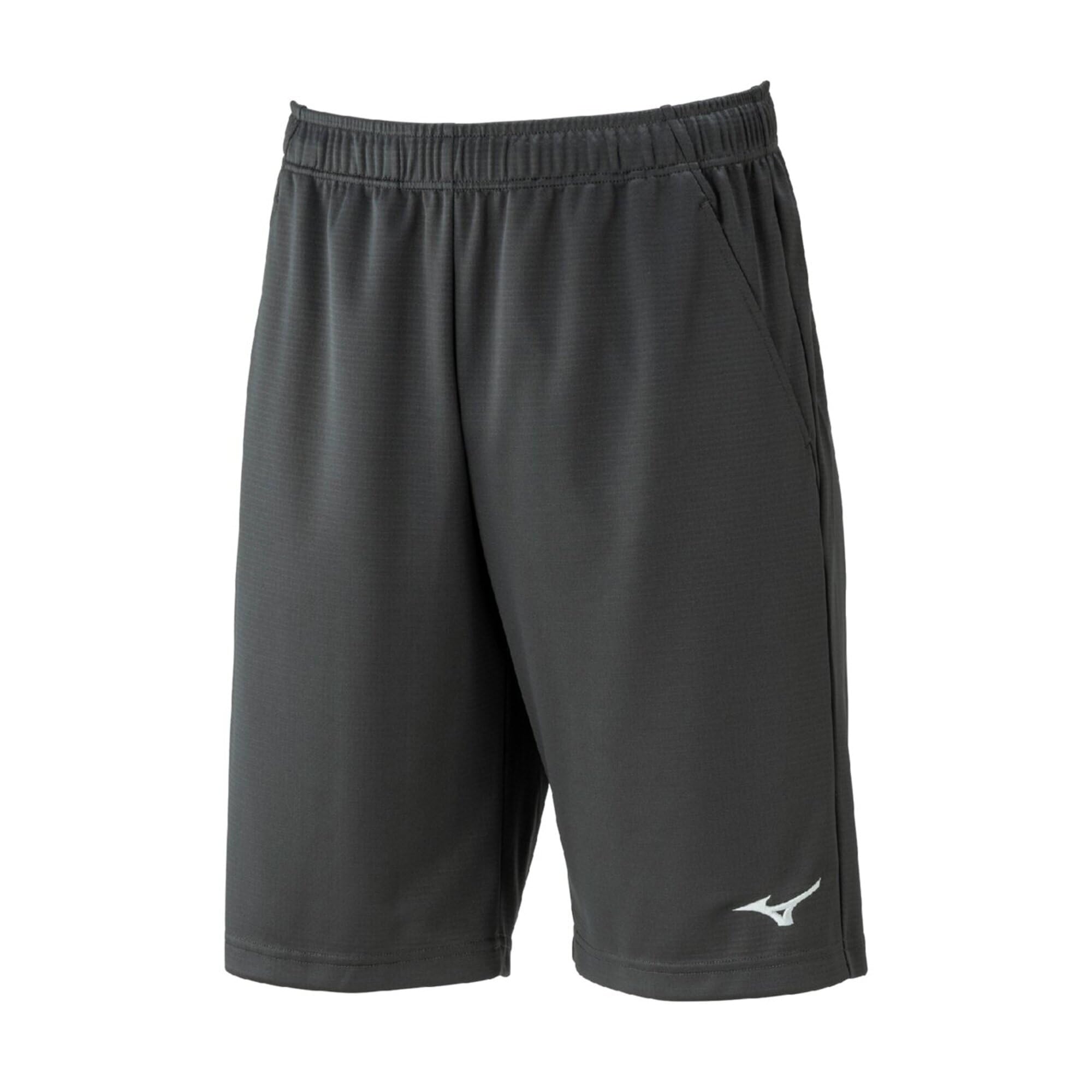 Mizuno NaviDry Knit Тренировочные UV UPF Текущая модель Угольные XL Шорты, Влагоотводящие, Быстросохнущие, Защита, 15, (32MDC190), Мужской, Серо-серебристый, gray