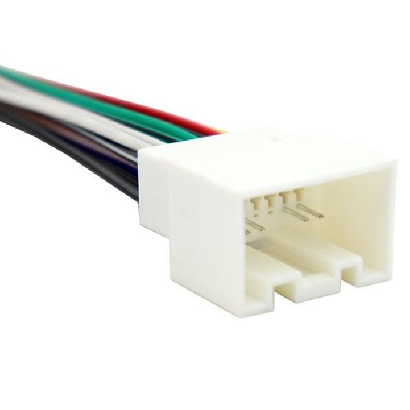 Lincoln Continental 1998-2002 Factory to Aftermarket Radio Harness Adapter beige XiaTrading Company