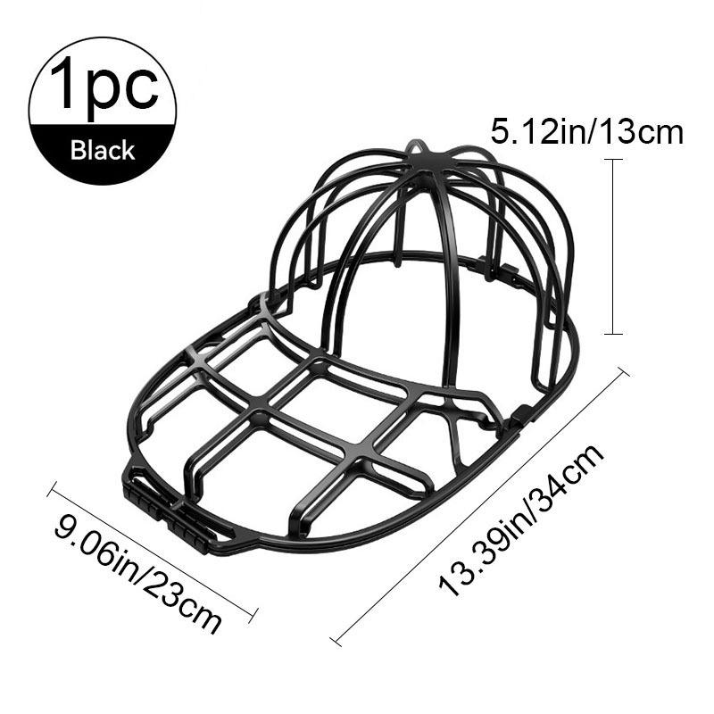 1PC baseball hat wash bag, special anti-deformation hat washer for washing machine, household hat washer, laundry bag белый WBL