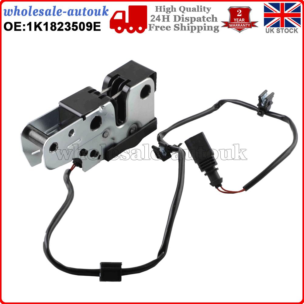 For VW Golf Mk5 V Jetta Bonnet Hood Catch Latch Lock 2003-2013 1K1823509E UK gray Bavin03