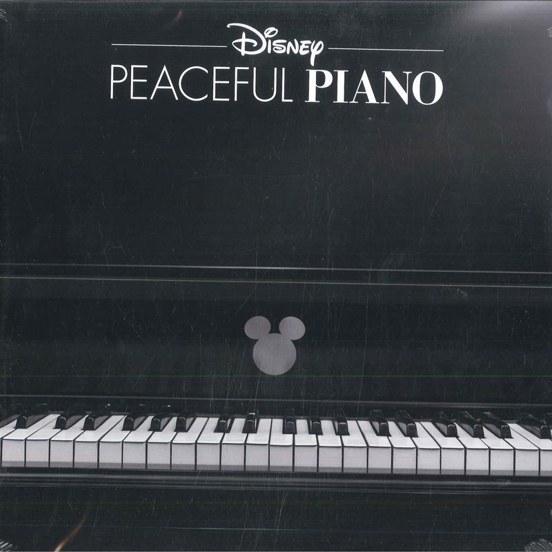 Виниловая пластинка WALT DISNEY STUDIO Disney Peaceful Piano 004170401 Walt Disney Rec 2023 US Jazz black RecordCityJP