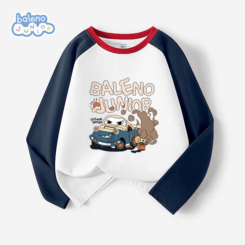 Повседневная мужская футболка с длинным рукавом и рукавами реглан Baleno 110 gray JDST SELECTION