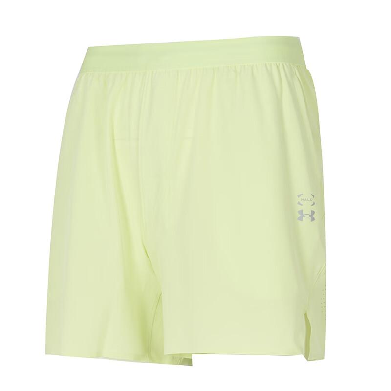 Under Armour Удобные дышащие тканые шорты для тренировок Мужские шорты 6005915-391 L beige