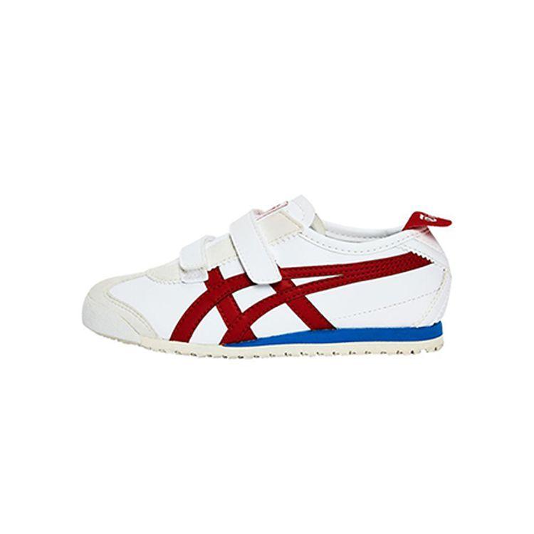 Детские кроссовки Onitsuka Tiger Mexico 66 Baja PS Classic Red White 1184A055-100 27 white