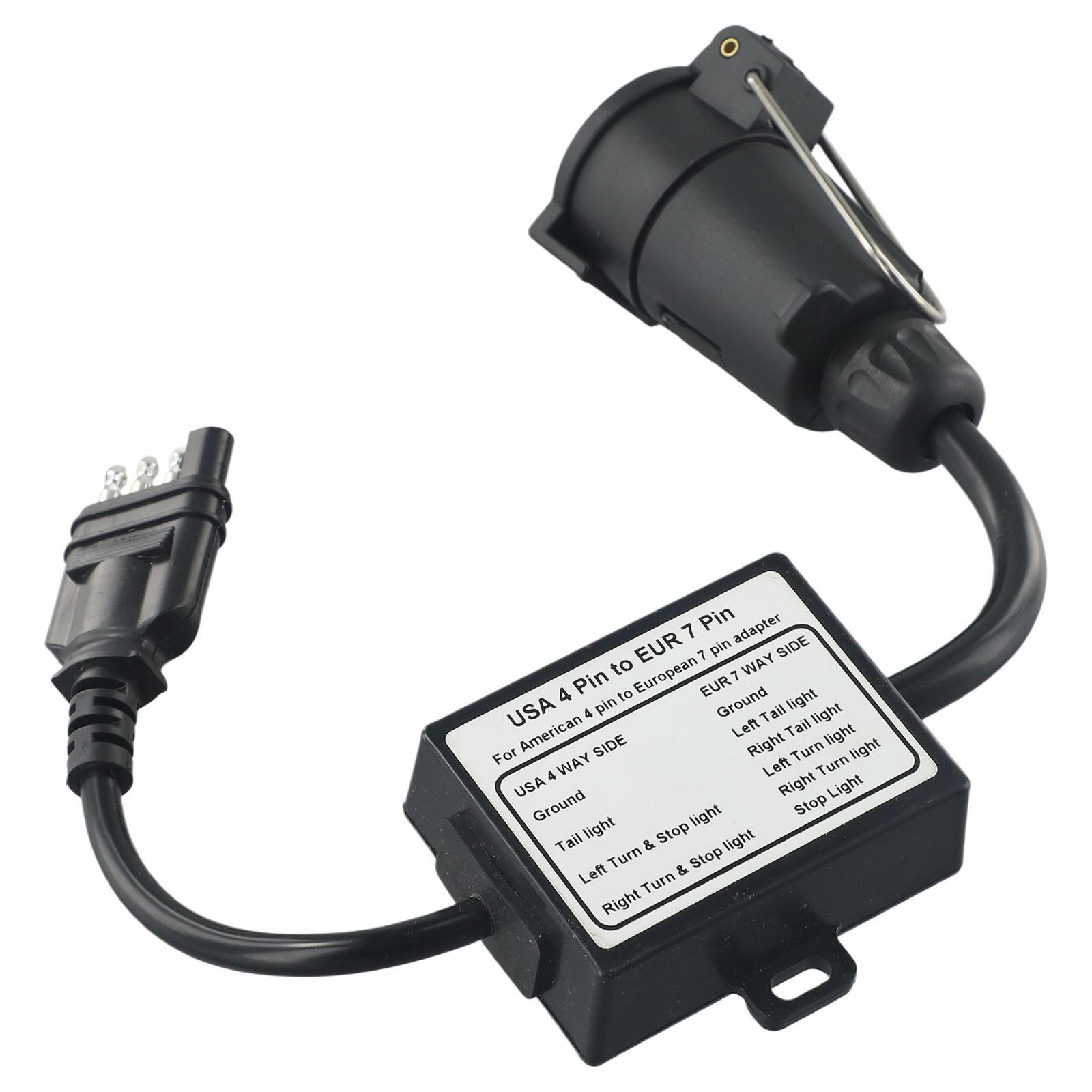 Замена аксессуаров для прицепа Light Converter 4 в 13 black Car Interior