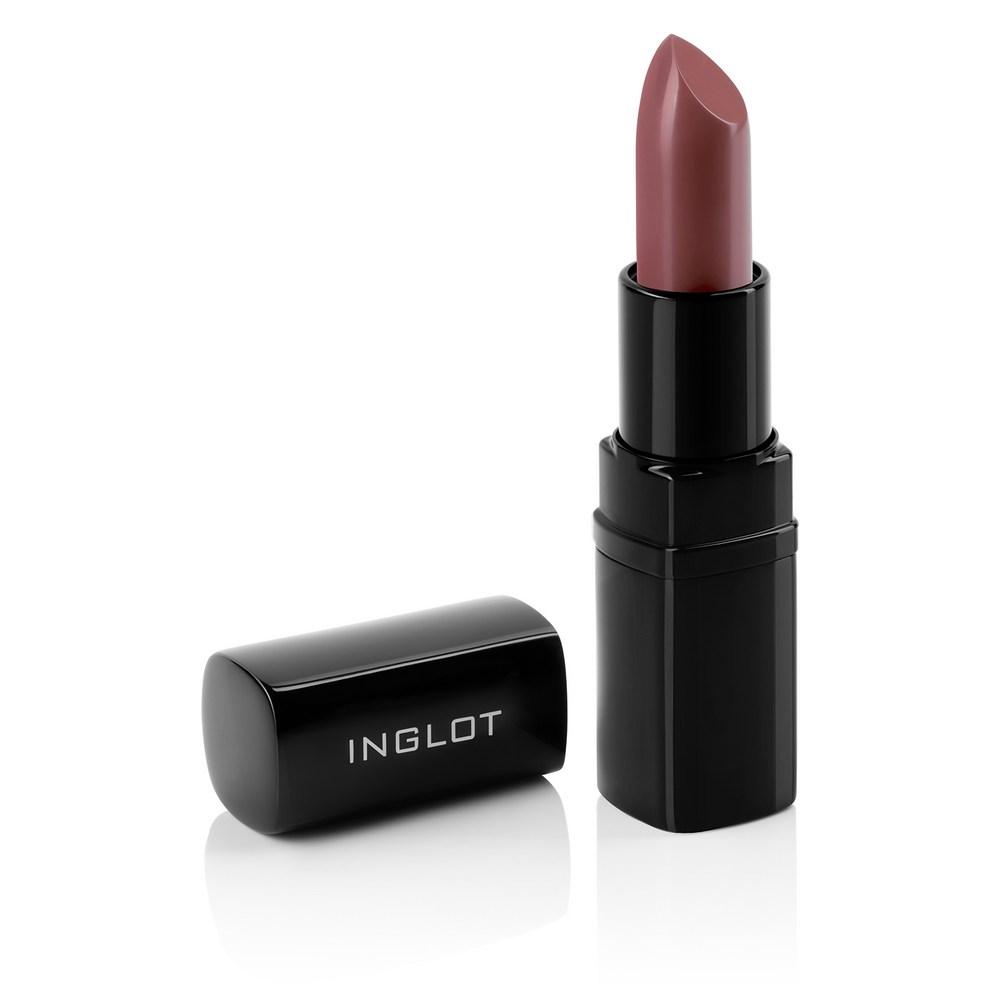 INGLOT Матовая помада 4,5 г black MayBeauty