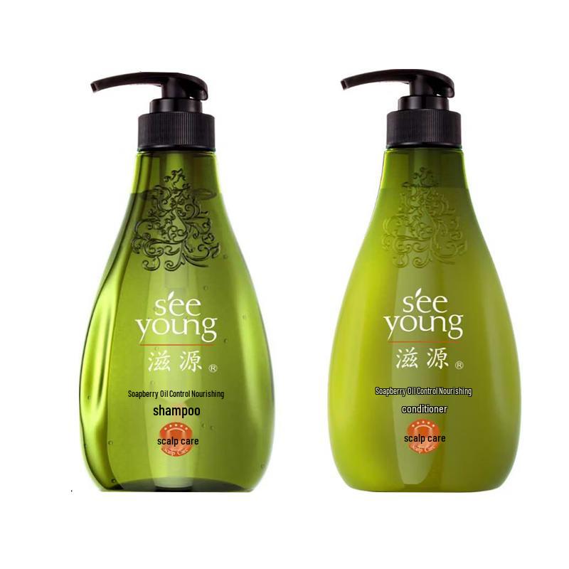 Sebamed Шампунь и кондиционер для жирных волос с маслом мыльного дерева brown seeyoung