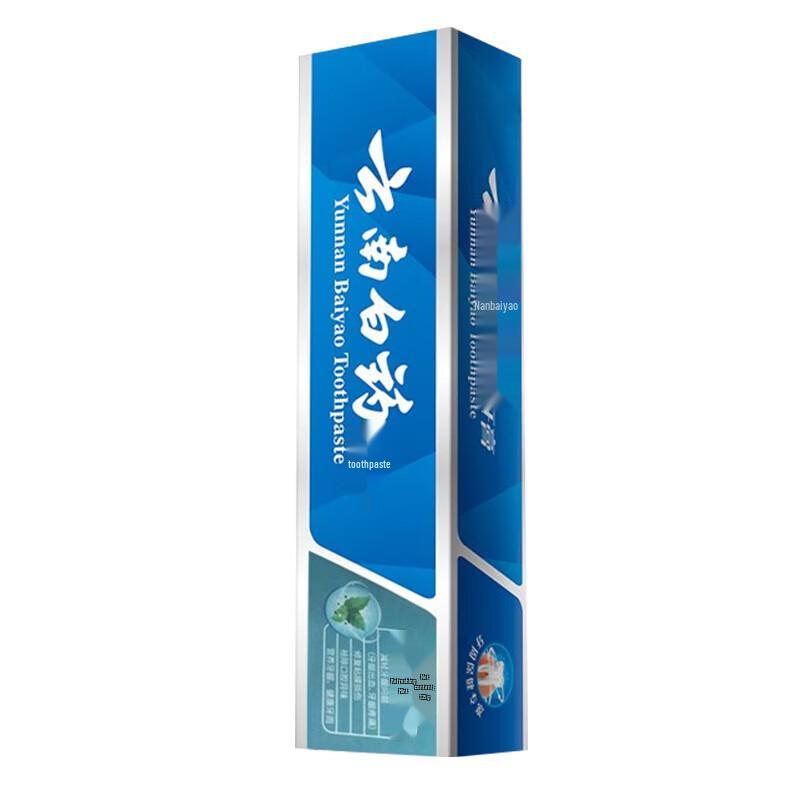 Травяная мятная зубная паста Yunnan Baiyao blue YUNNANBAIYAO
