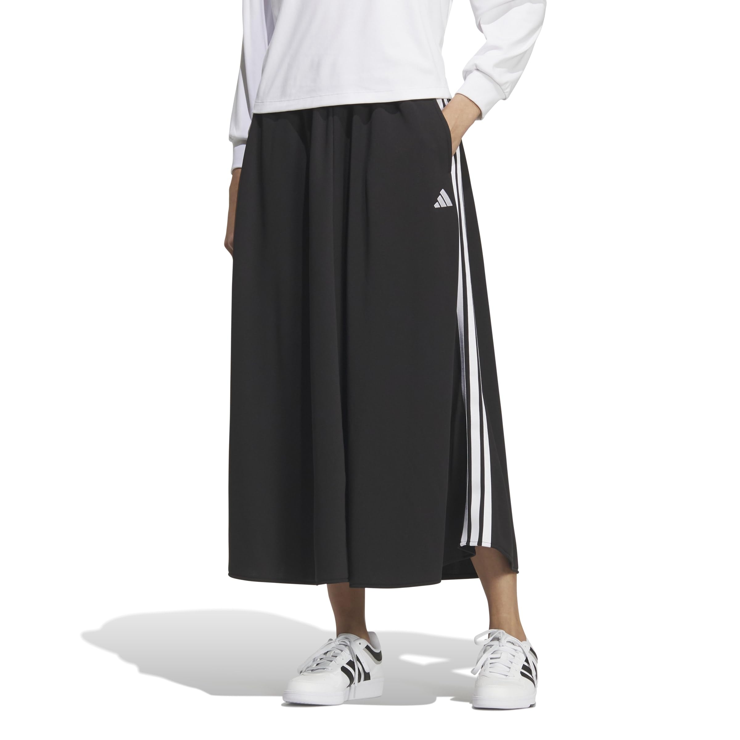 Юбка Adidas Must-Have с 3 полосками KN, женская SH903 Черная (KA0962), Размер M white Omi Japan Products