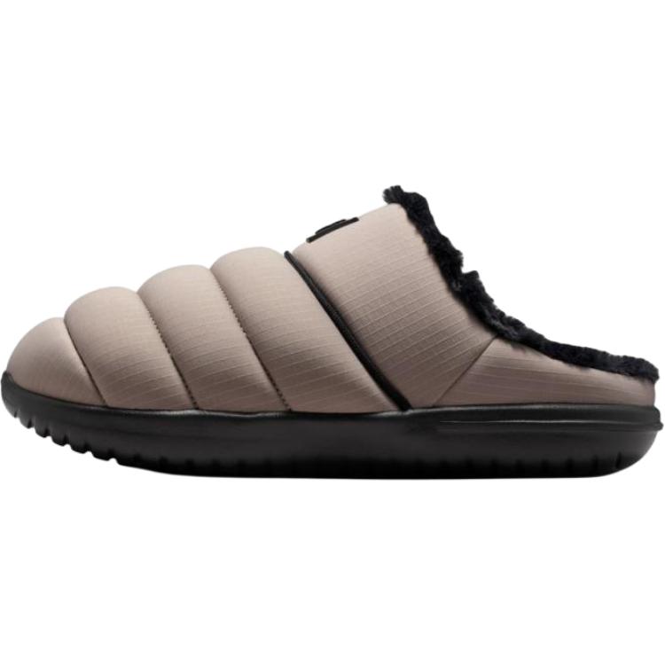 Мужские тапочки Nike Burrow SE без специальных функций с закрытым носком HV8561-003 42.5 gray