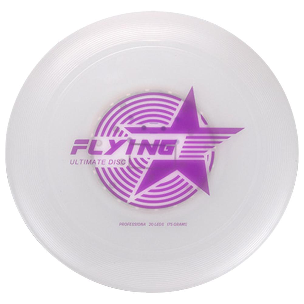 Светодиодный летающий диск 20LED Ultimate Flying Saucer Type C Charger Professional Ultimate Flying Disc для соревнований, командная игрушка для улицы white Home Furnishing Department Mall